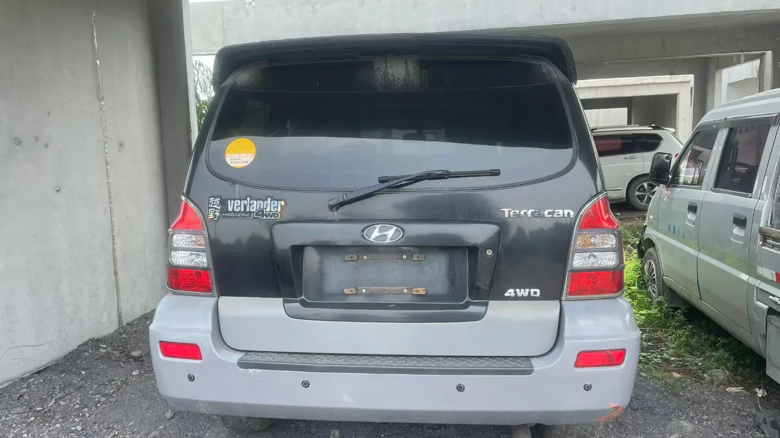 Vehicle Rear