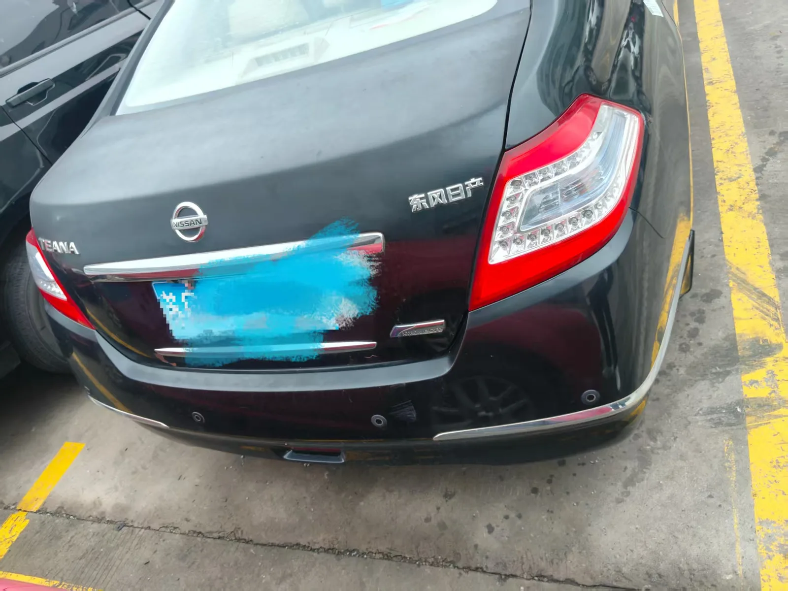 Vehicle Rear