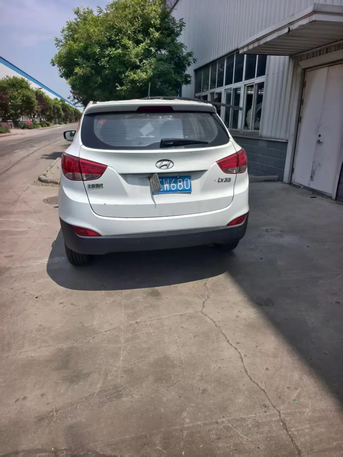 Vehicle Rear