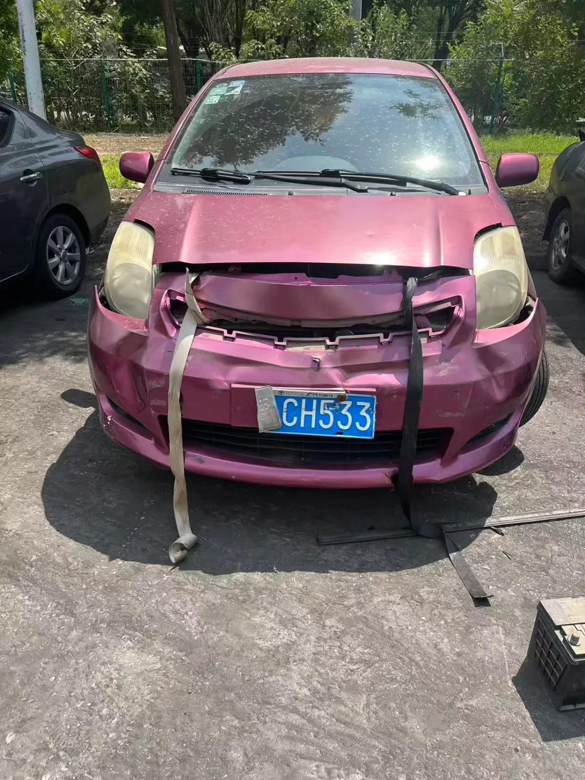 Vehicle Front
