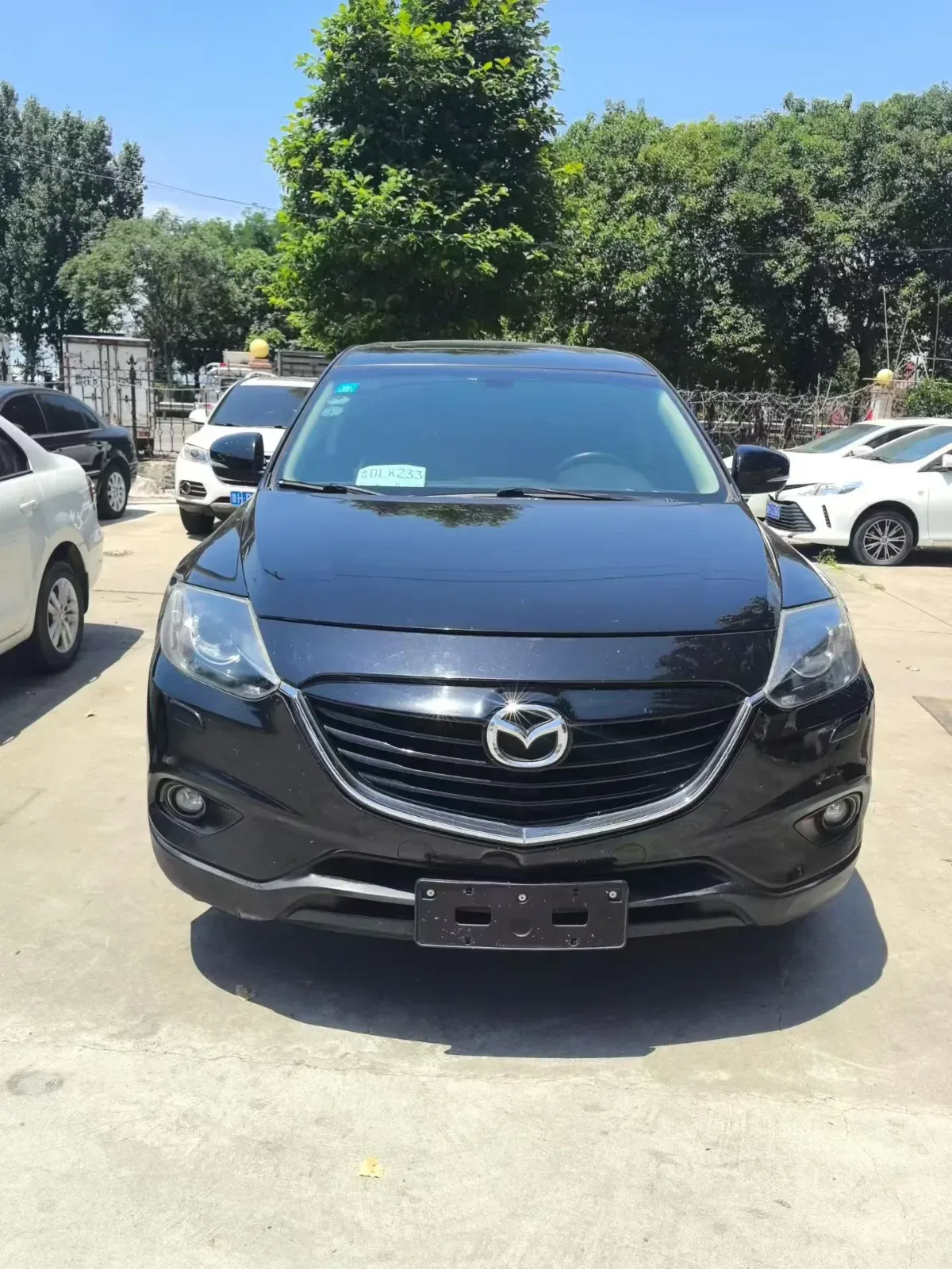 Vehicle Front