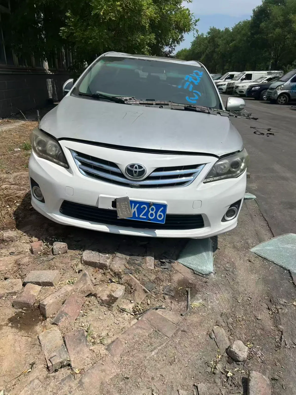 Vehicle Front