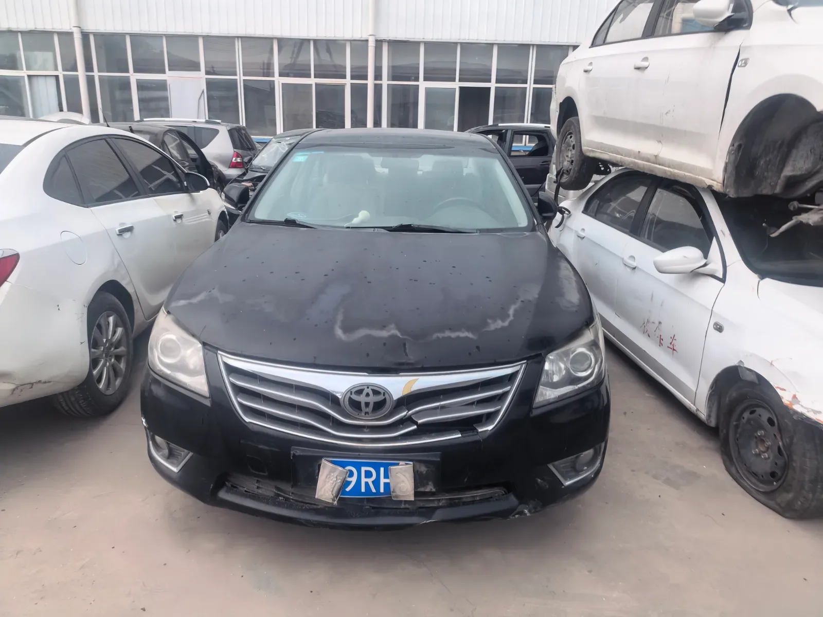 Vehicle Front