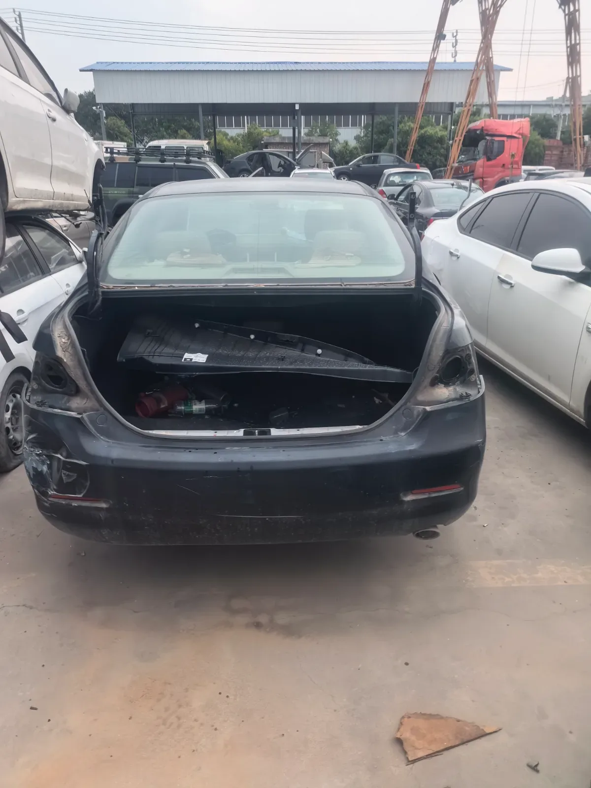 Vehicle Rear