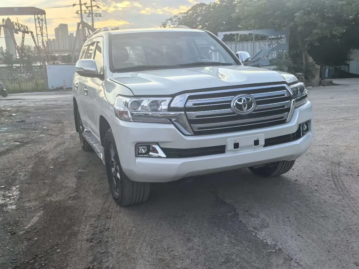 Vehicle Front