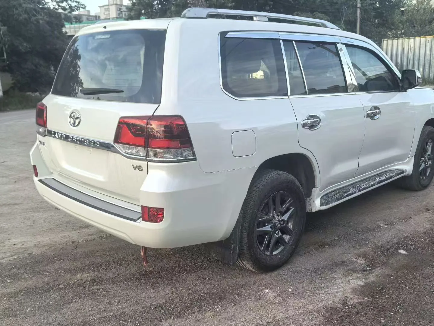 Vehicle Rear