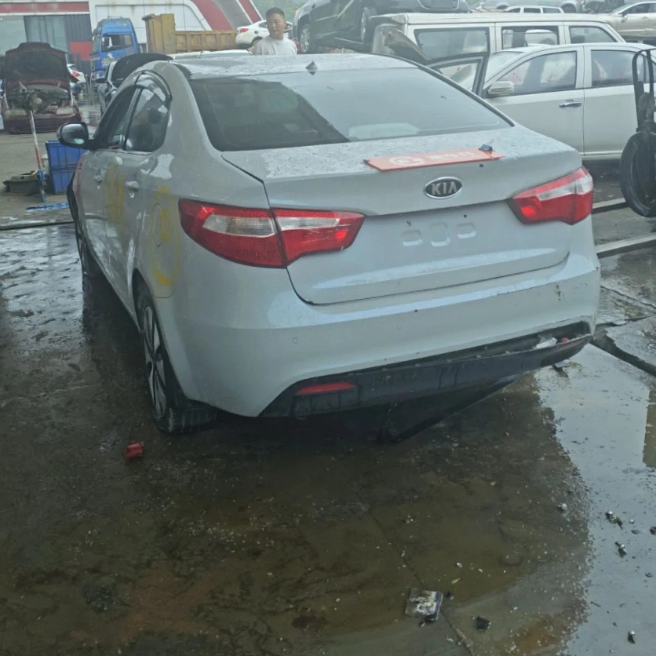 Vehicle Rear