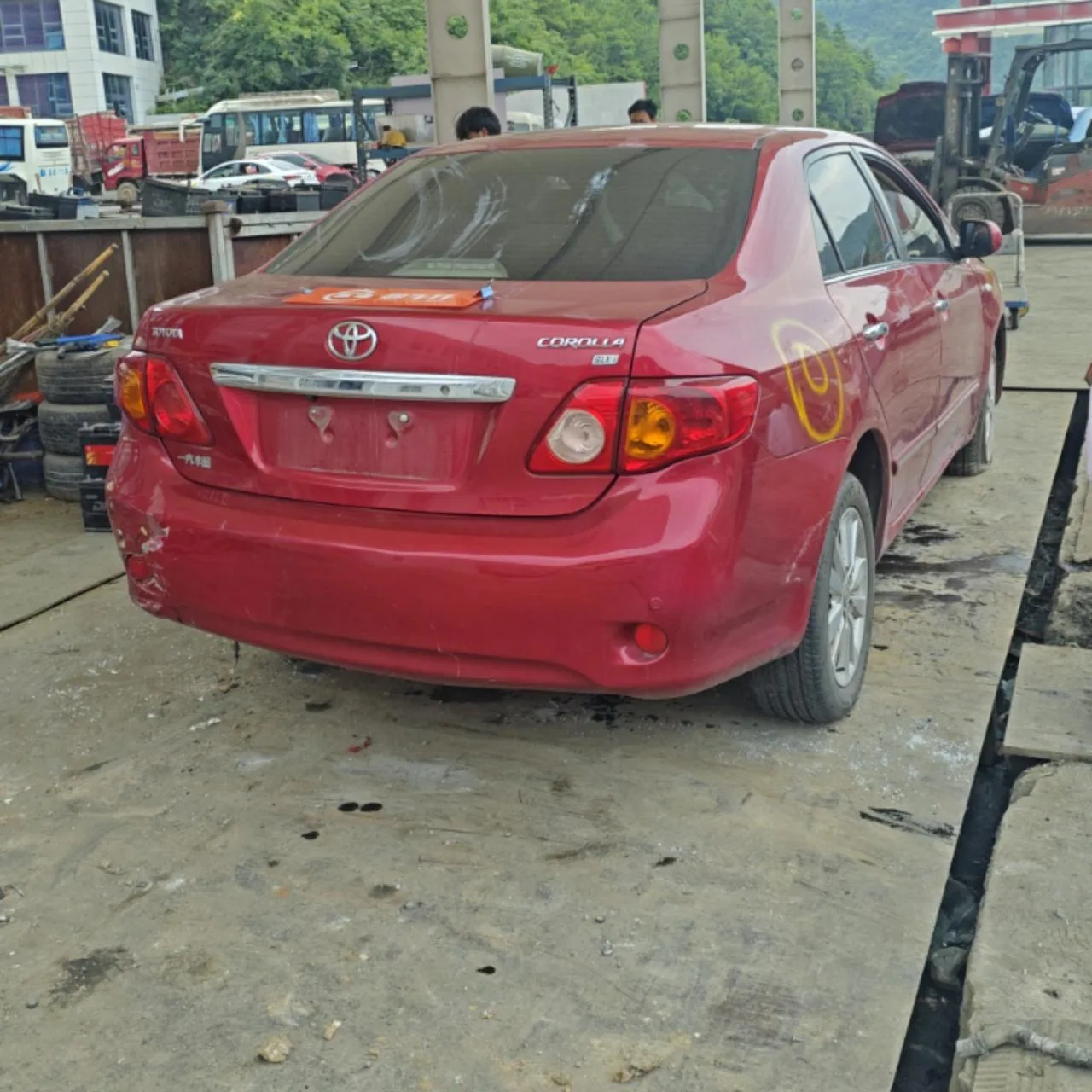 Vehicle Rear