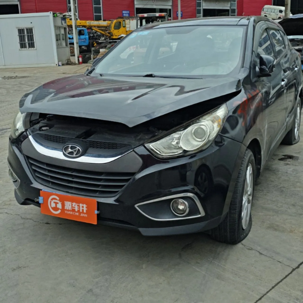 Vehicle Front