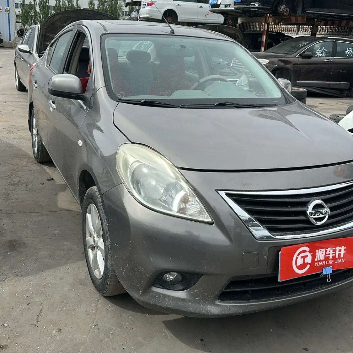 Vehicle Front