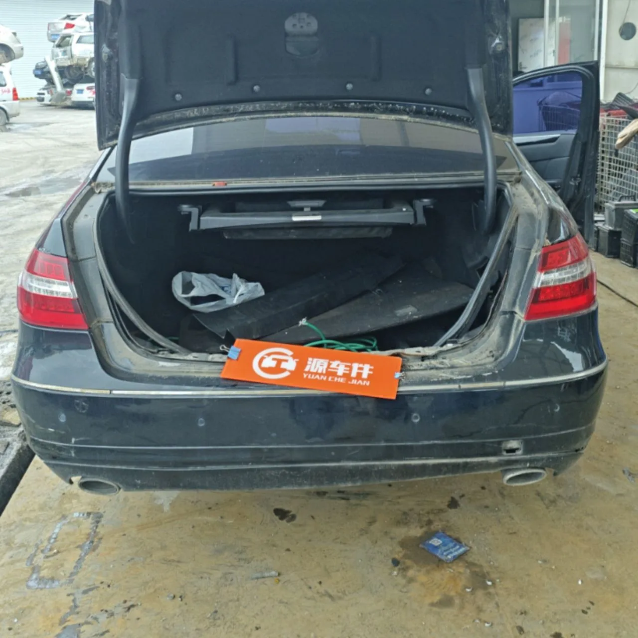Vehicle Rear