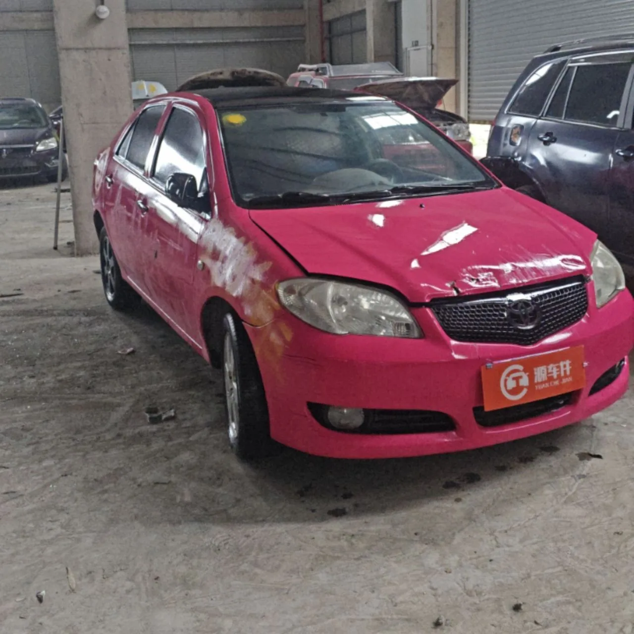 Vehicle Front