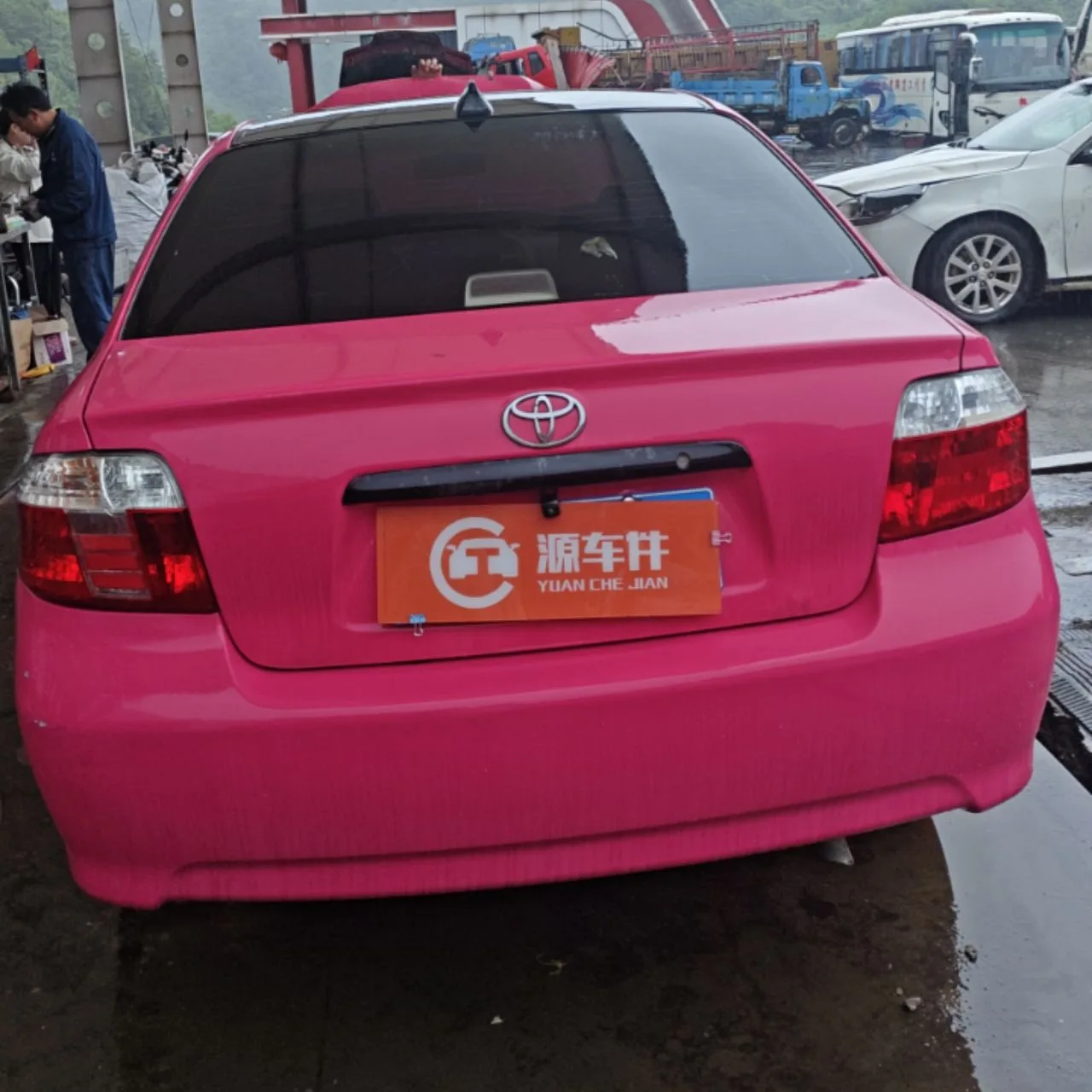 Vehicle Rear