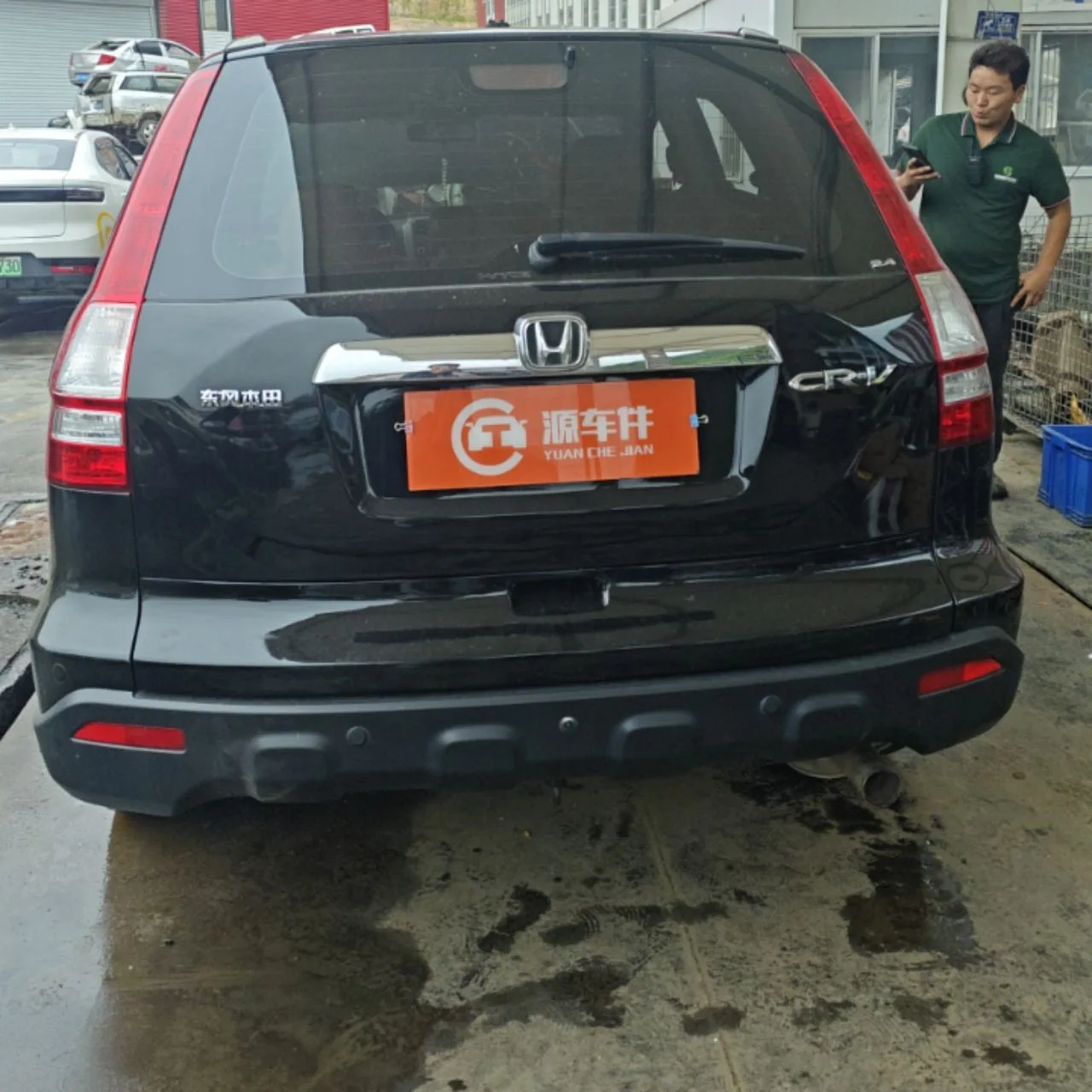 Vehicle Rear