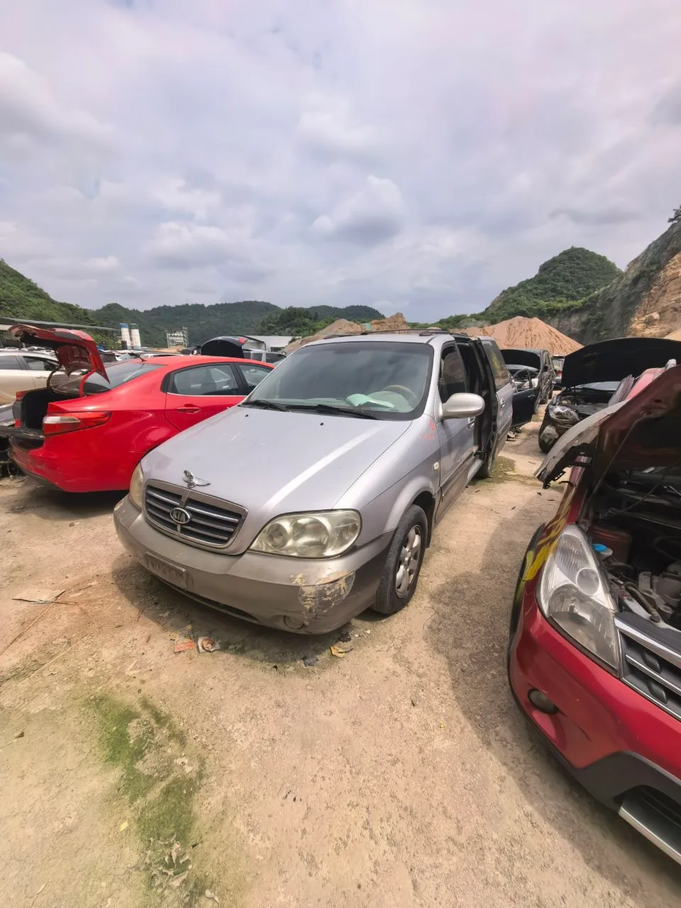 Vehicle Front