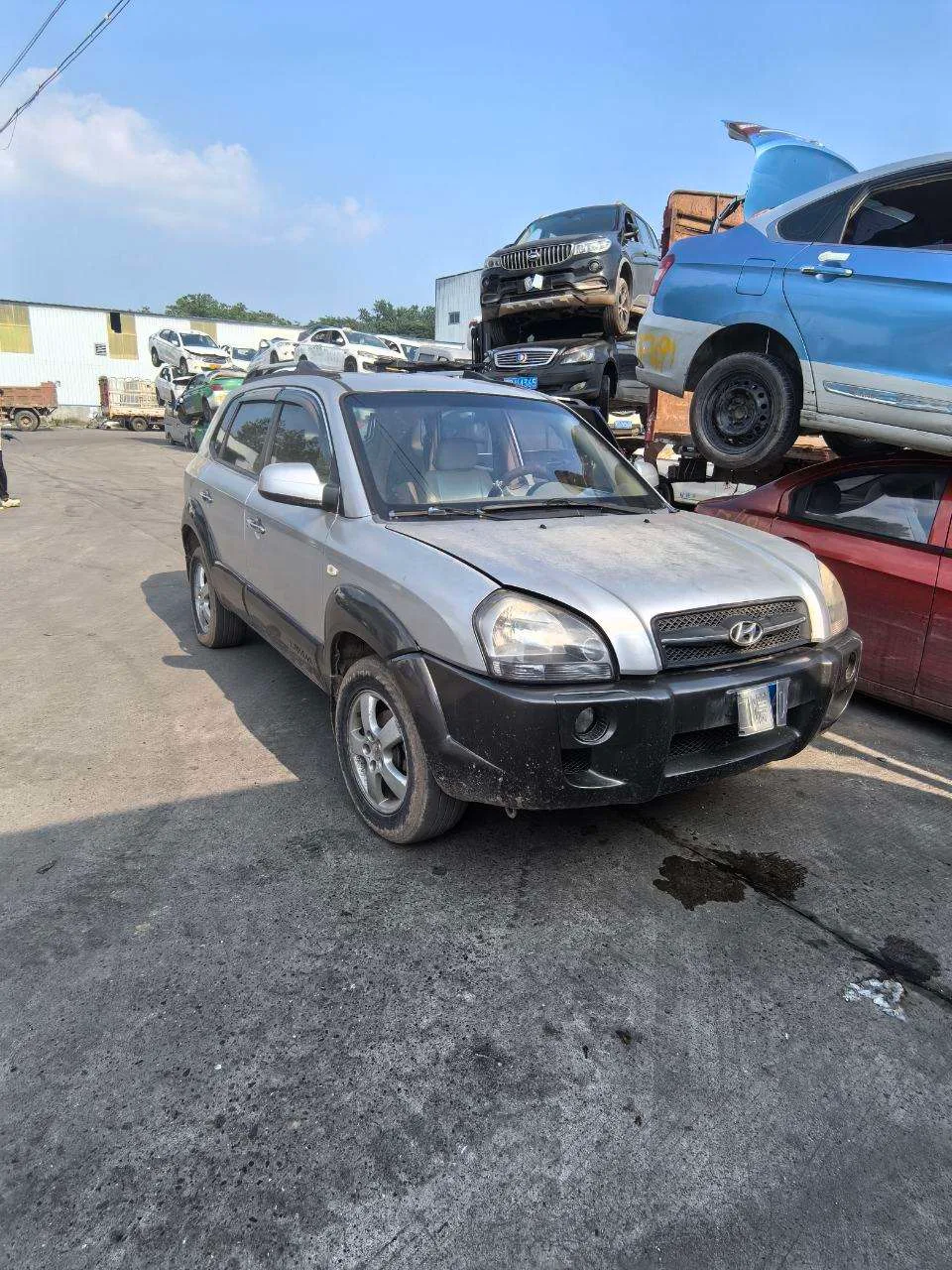 Vehicle Front
