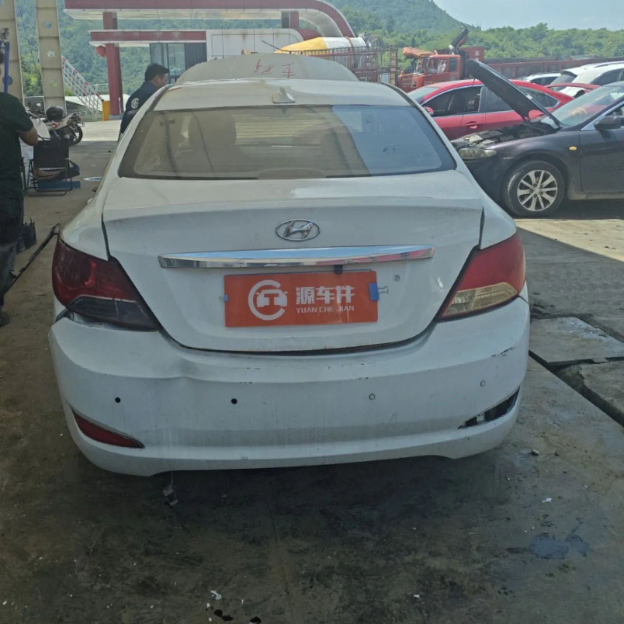 Vehicle Rear