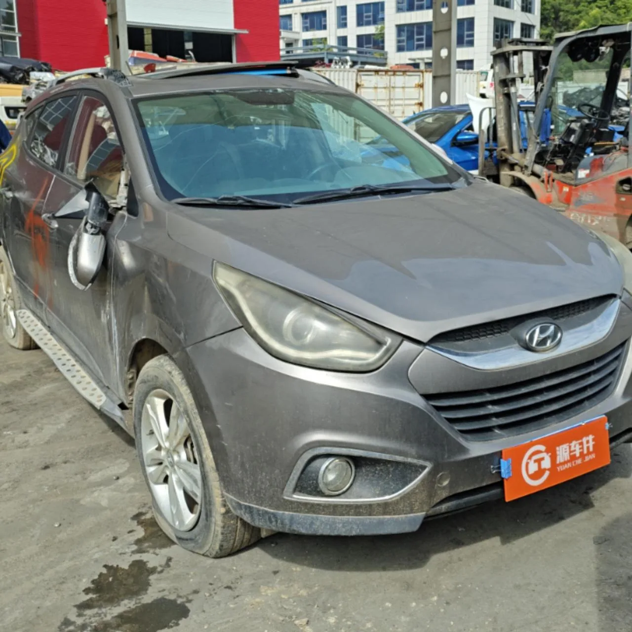 Vehicle Front