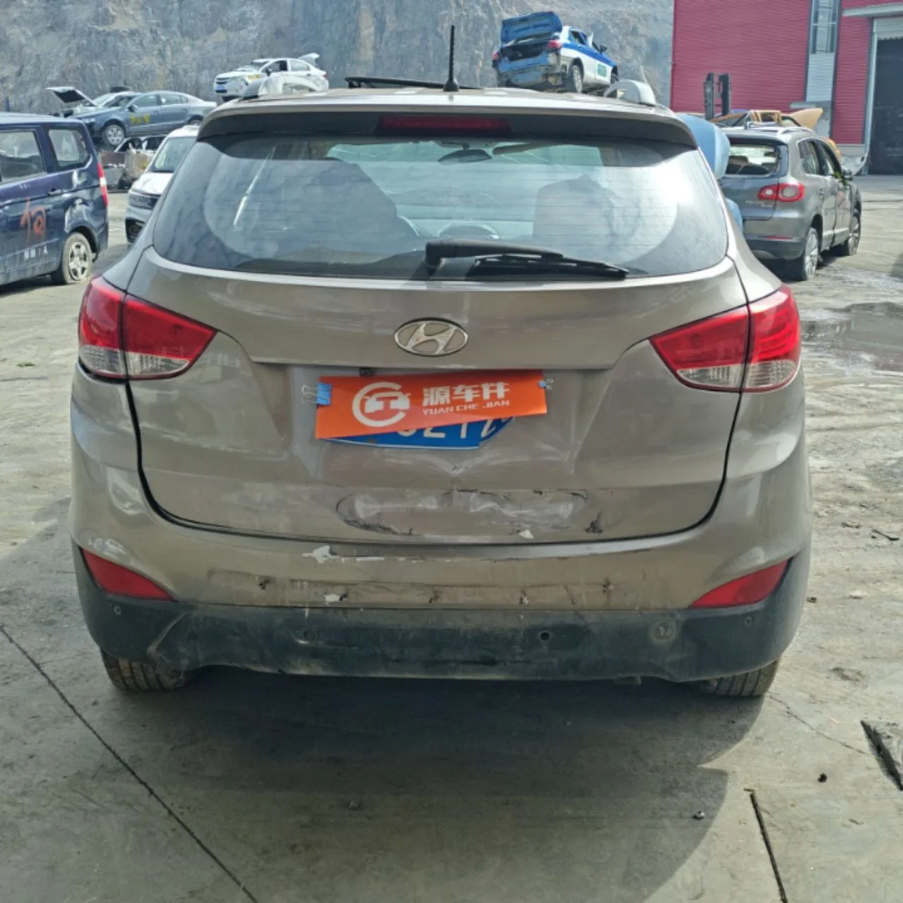 Vehicle Rear