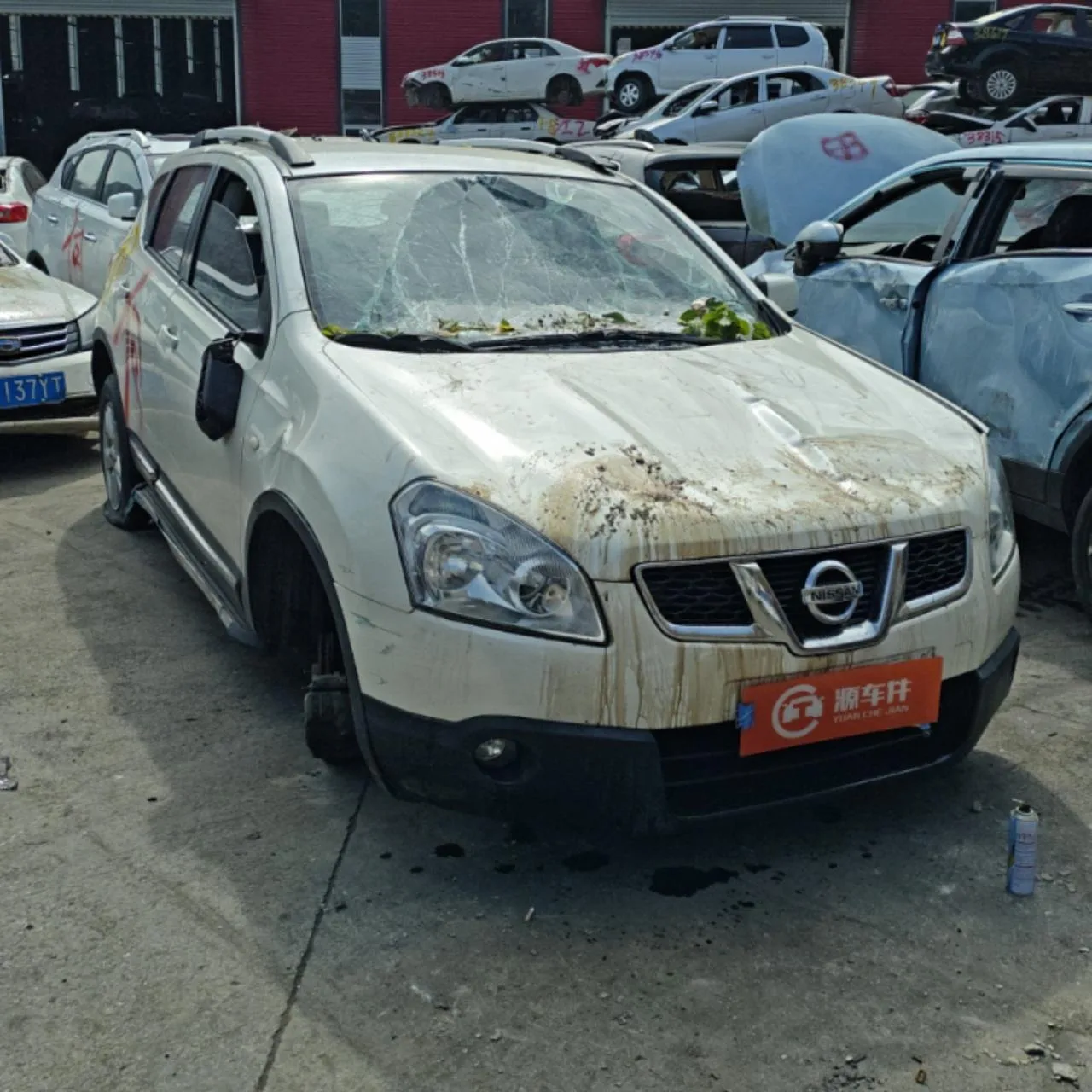 Vehicle Front