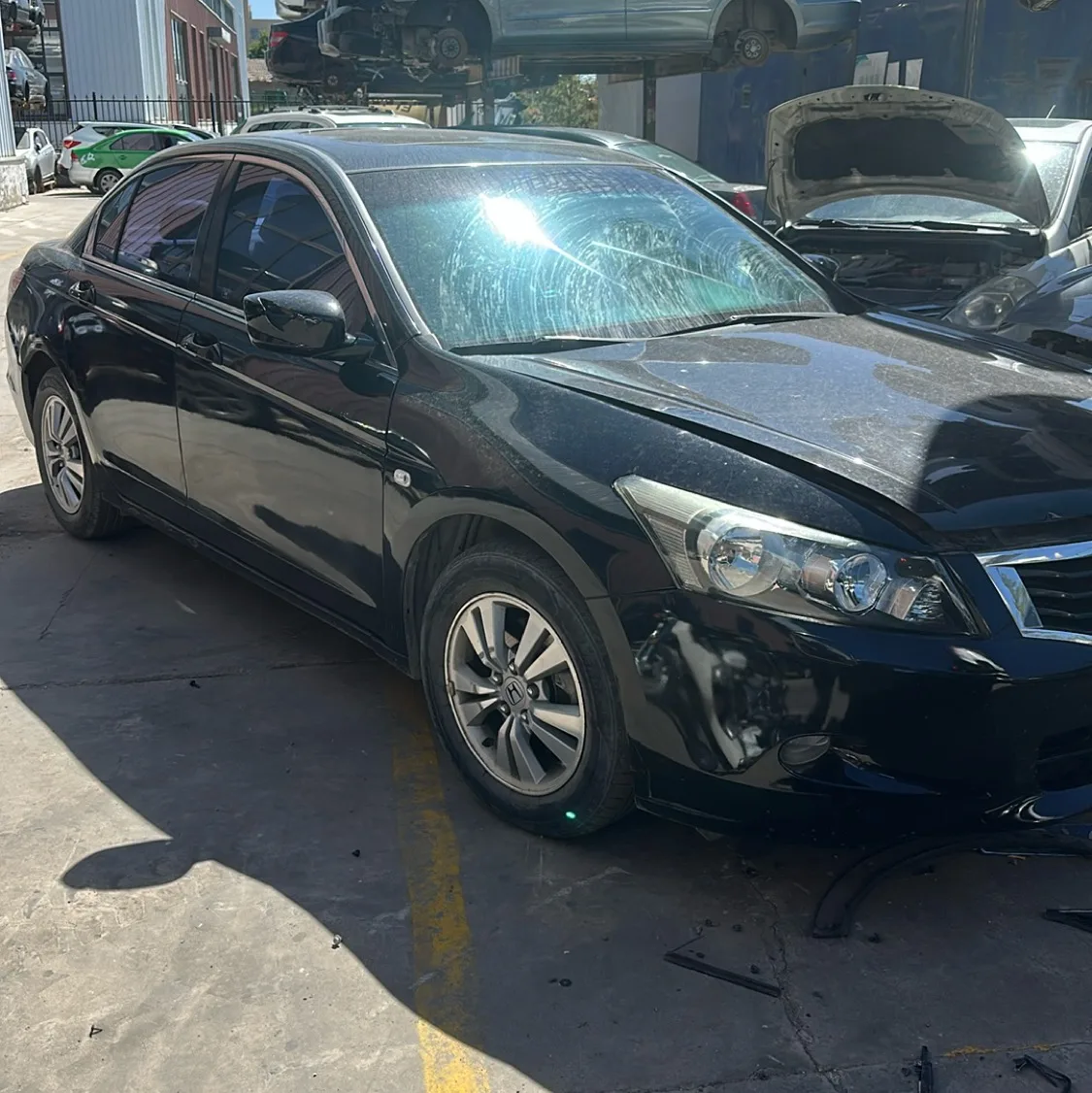 Vehicle Front