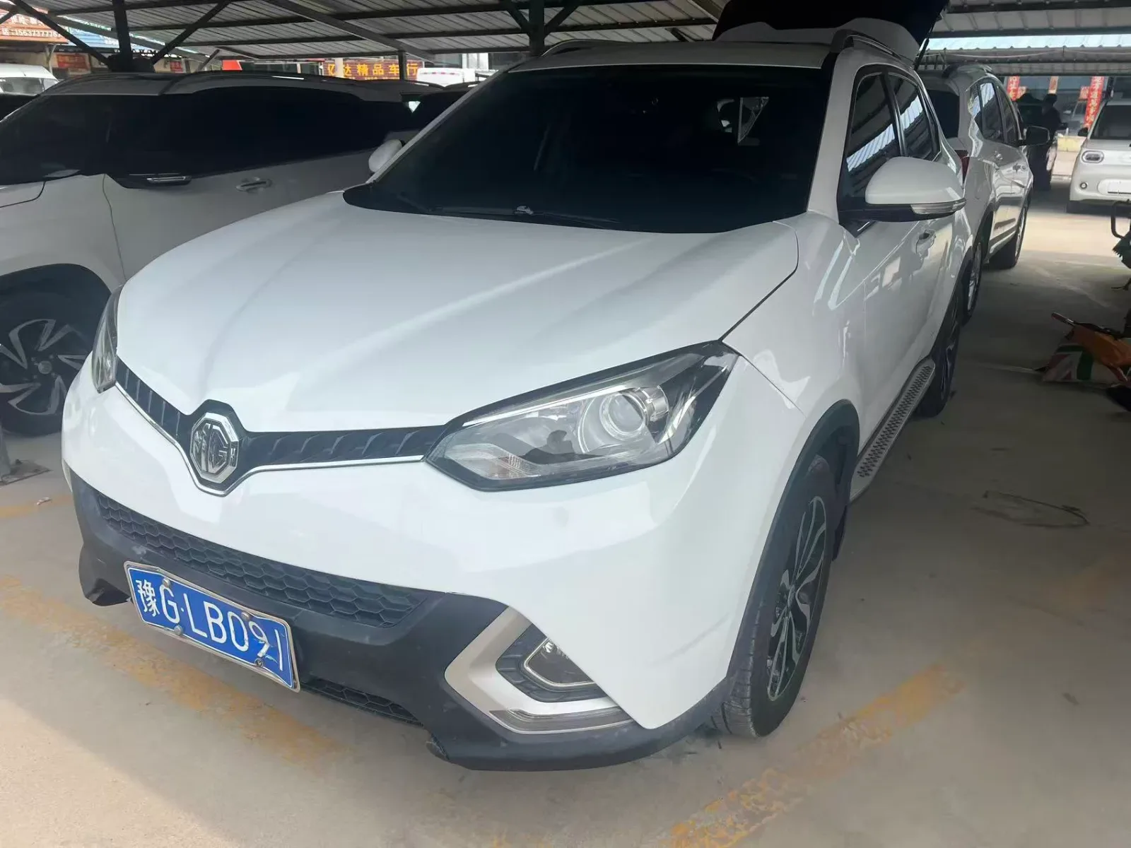 Vehicle Front