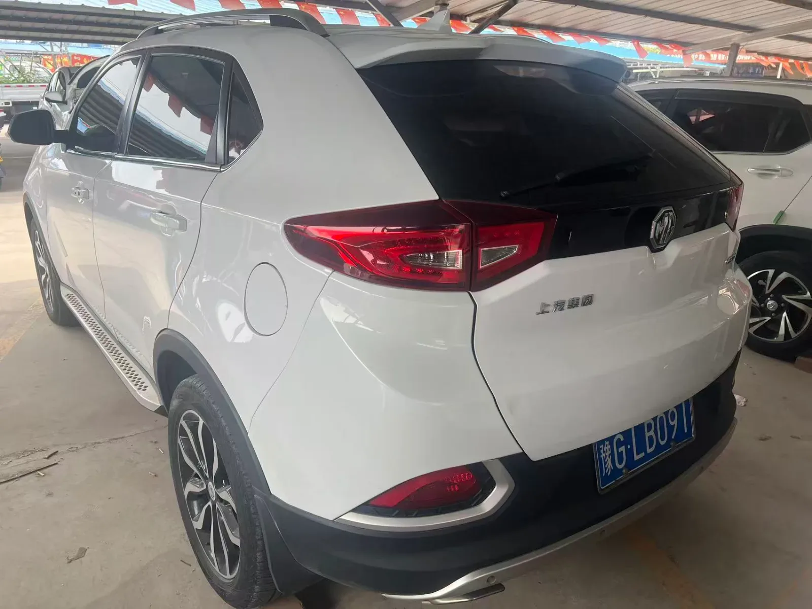 Vehicle Rear
