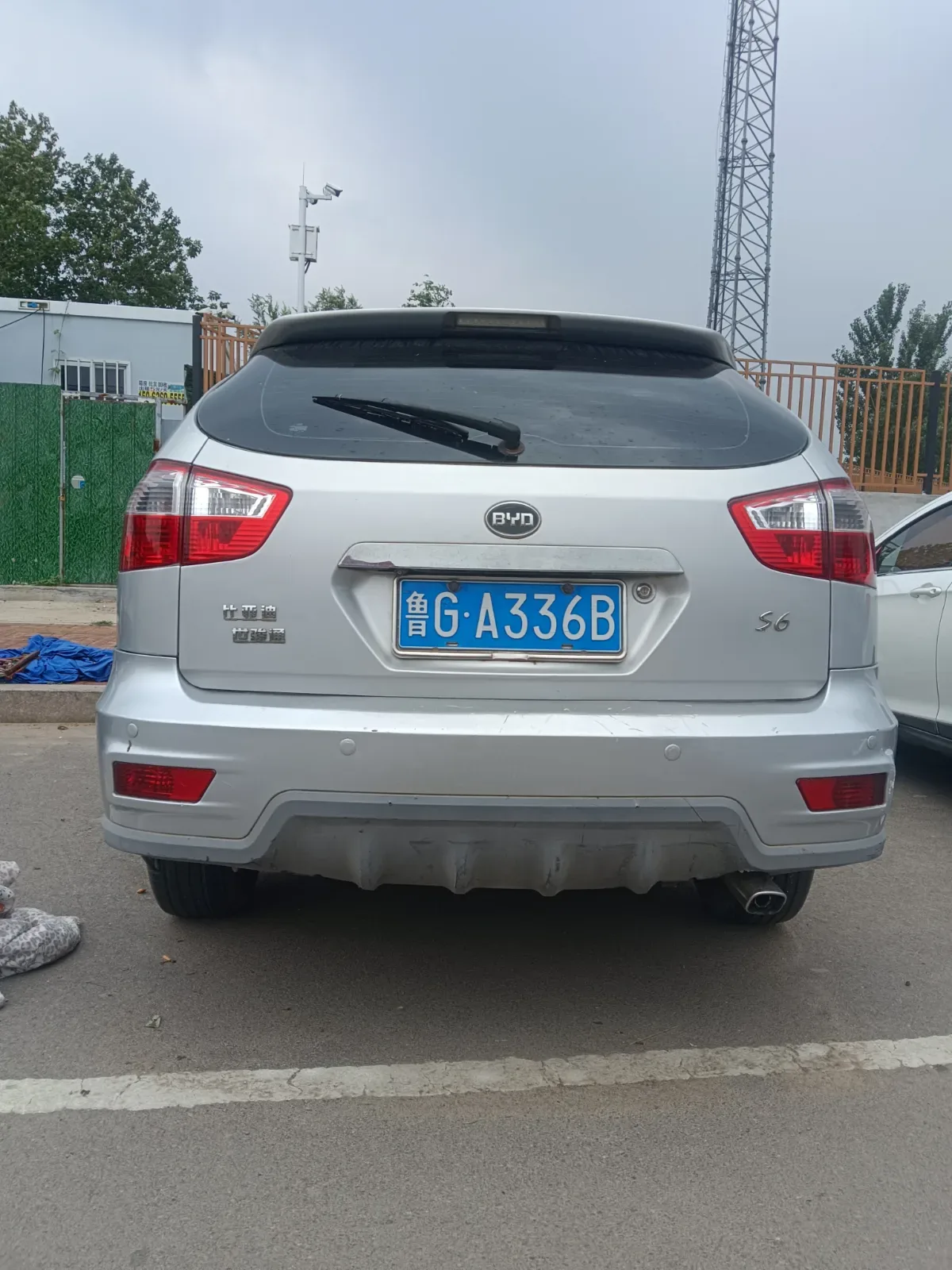 Vehicle Rear
