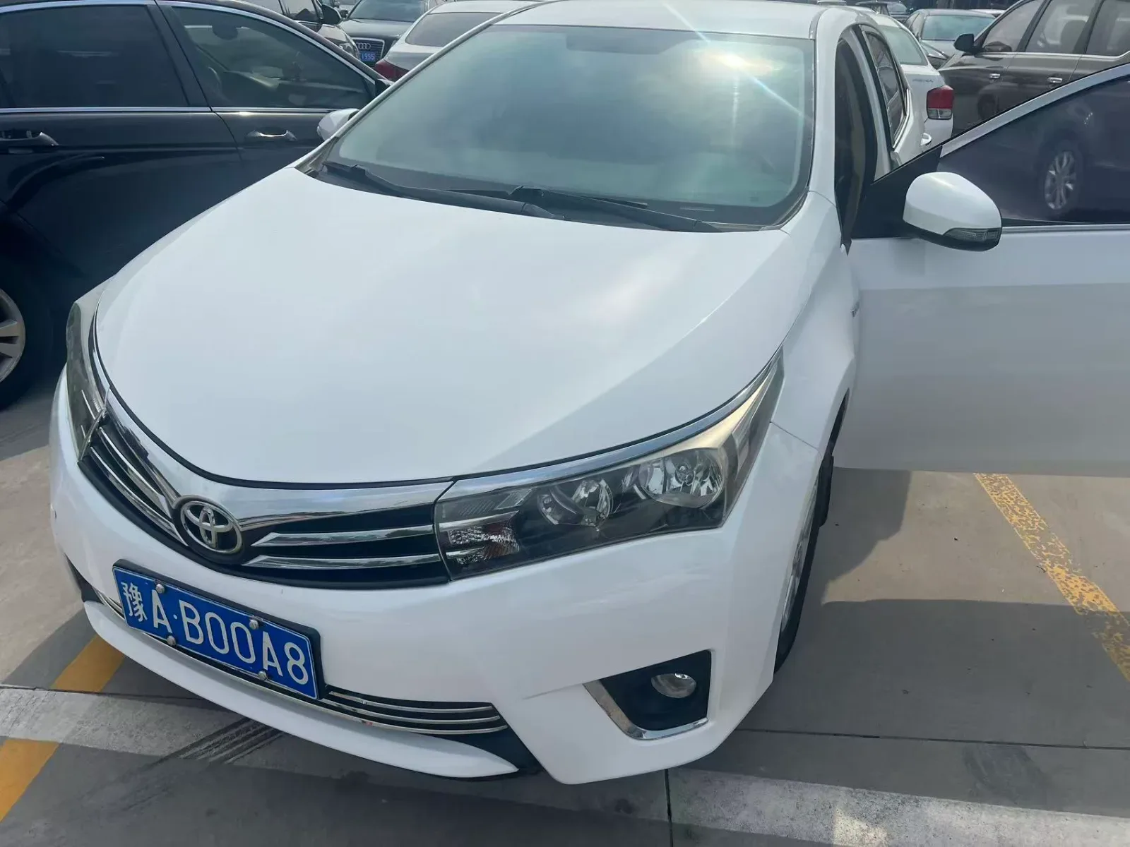 Vehicle Front