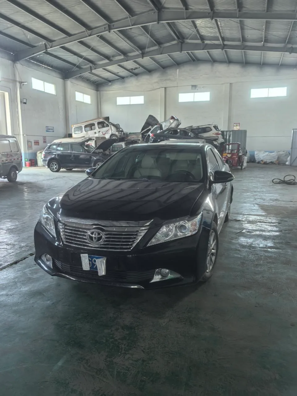 Vehicle Front