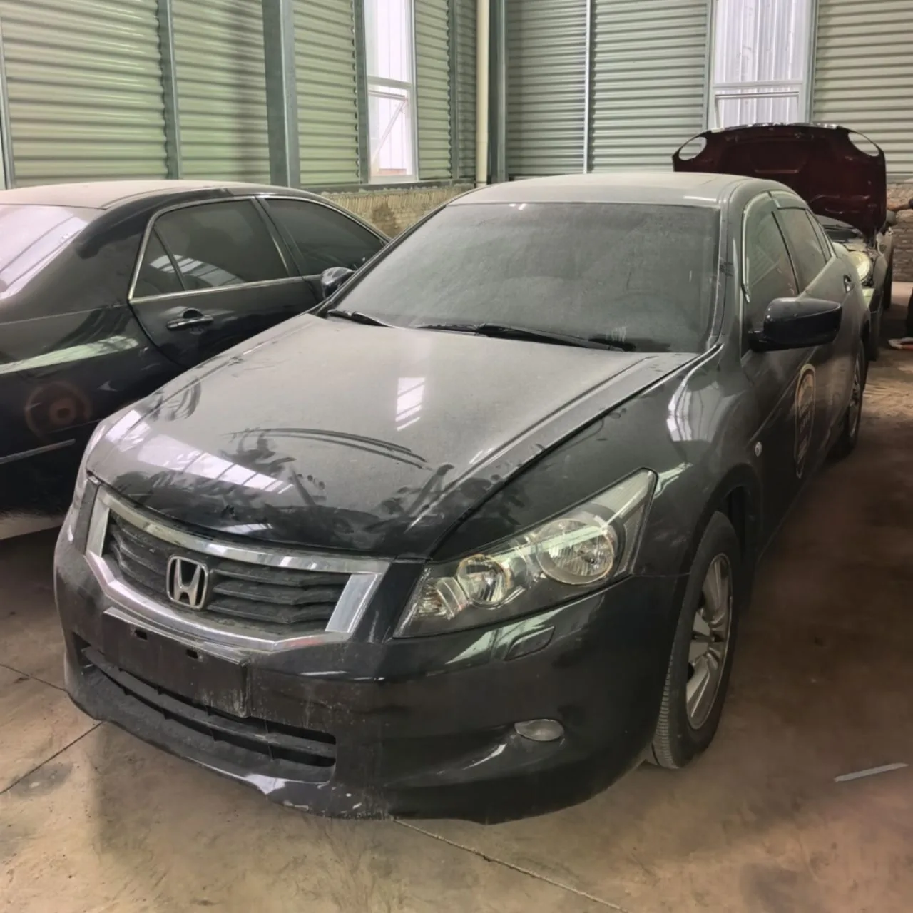 Vehicle Front