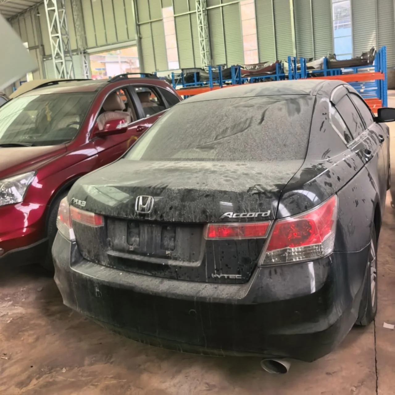 Vehicle Rear