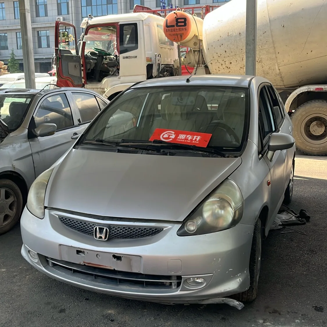 Vehicle Front