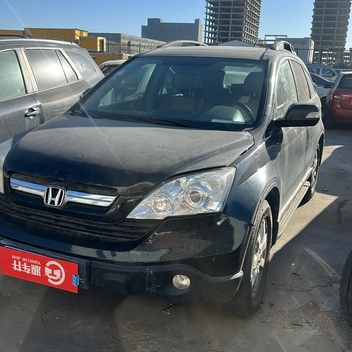 2007 Honda CR-V R20A3 6AT 2WD