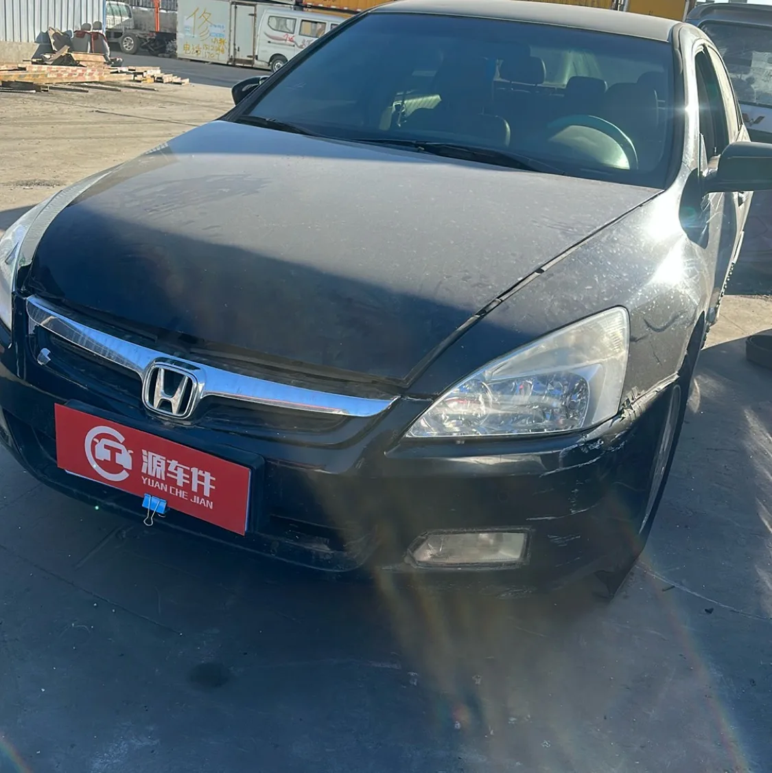 2006 Honda Accord R20A3 5AT 2WD