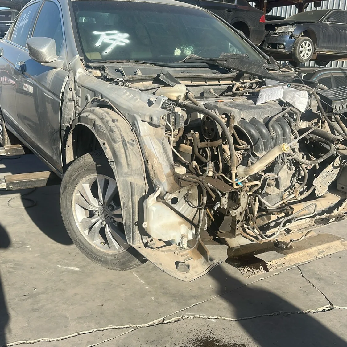 2010 Honda Accord K24A8 5AT 2WD