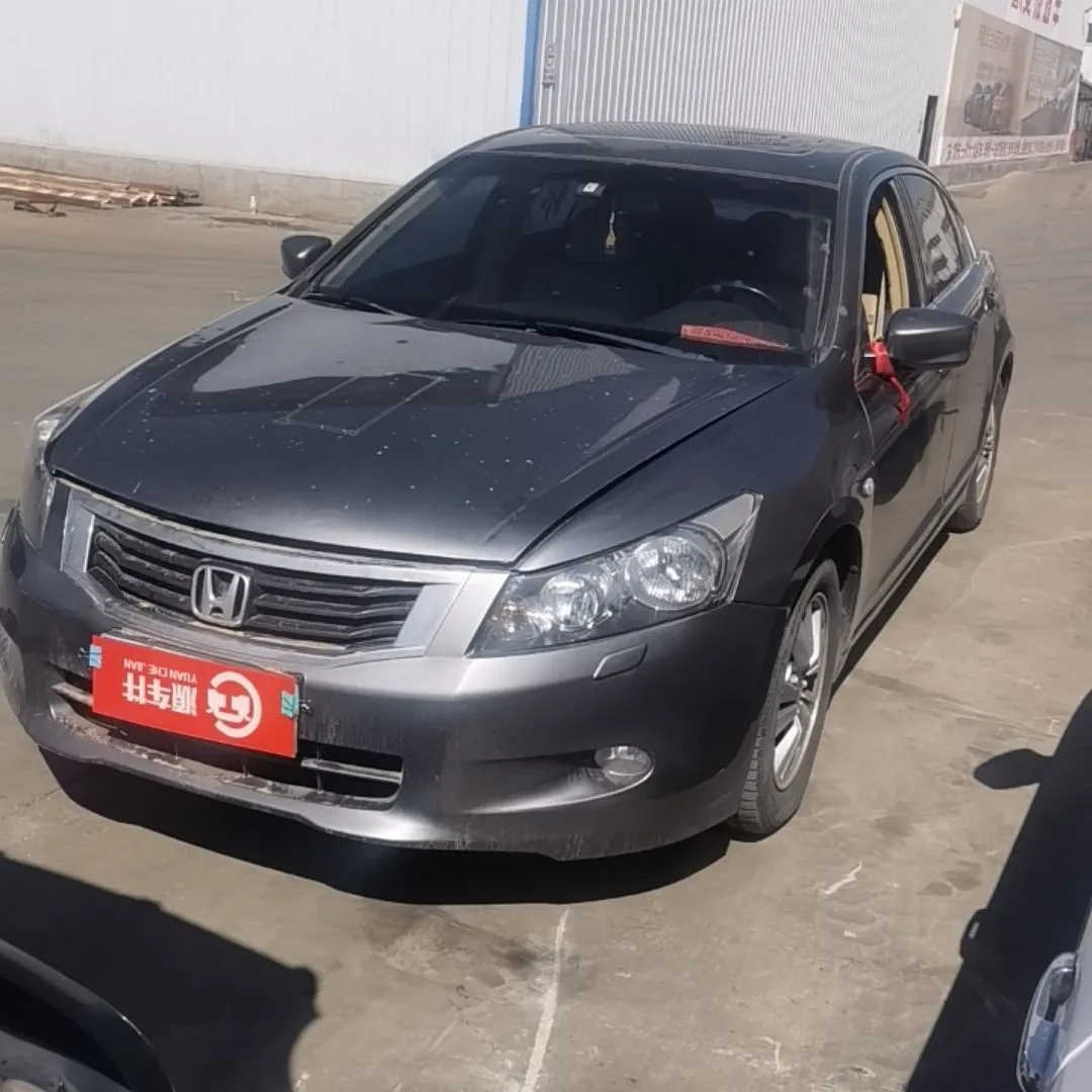 2008 Honda Accord K24A8 5AT 2WD
