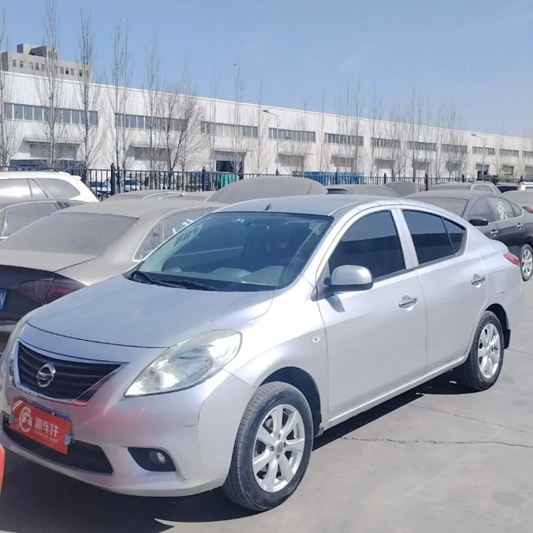 2011 Nissan Sunny HR15DE 5MT 2WD