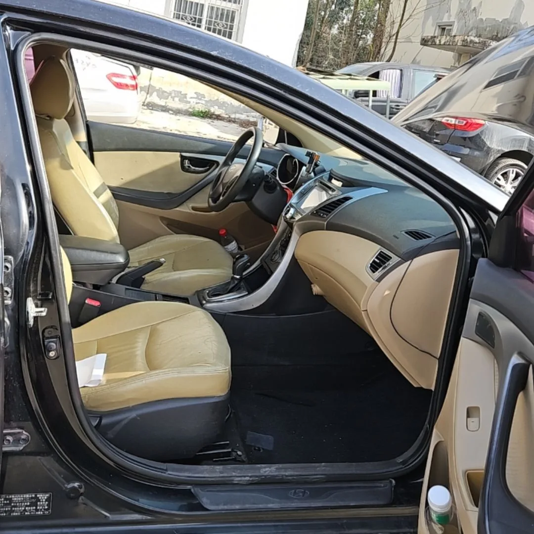 2012 Hyundai Elantra G4FG 6AT 2WD