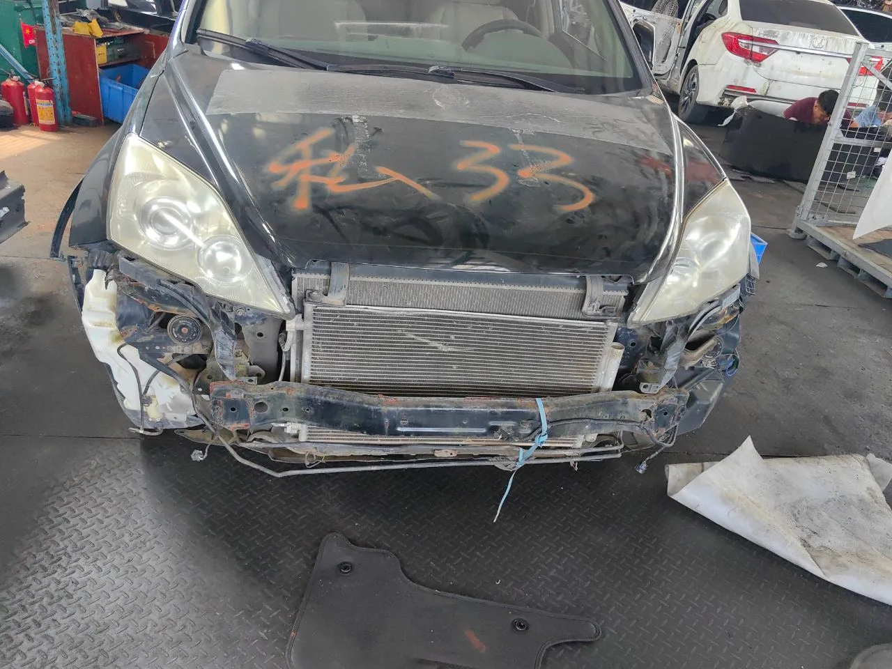 2007 Honda CR-V R20A3 6AT 2WD