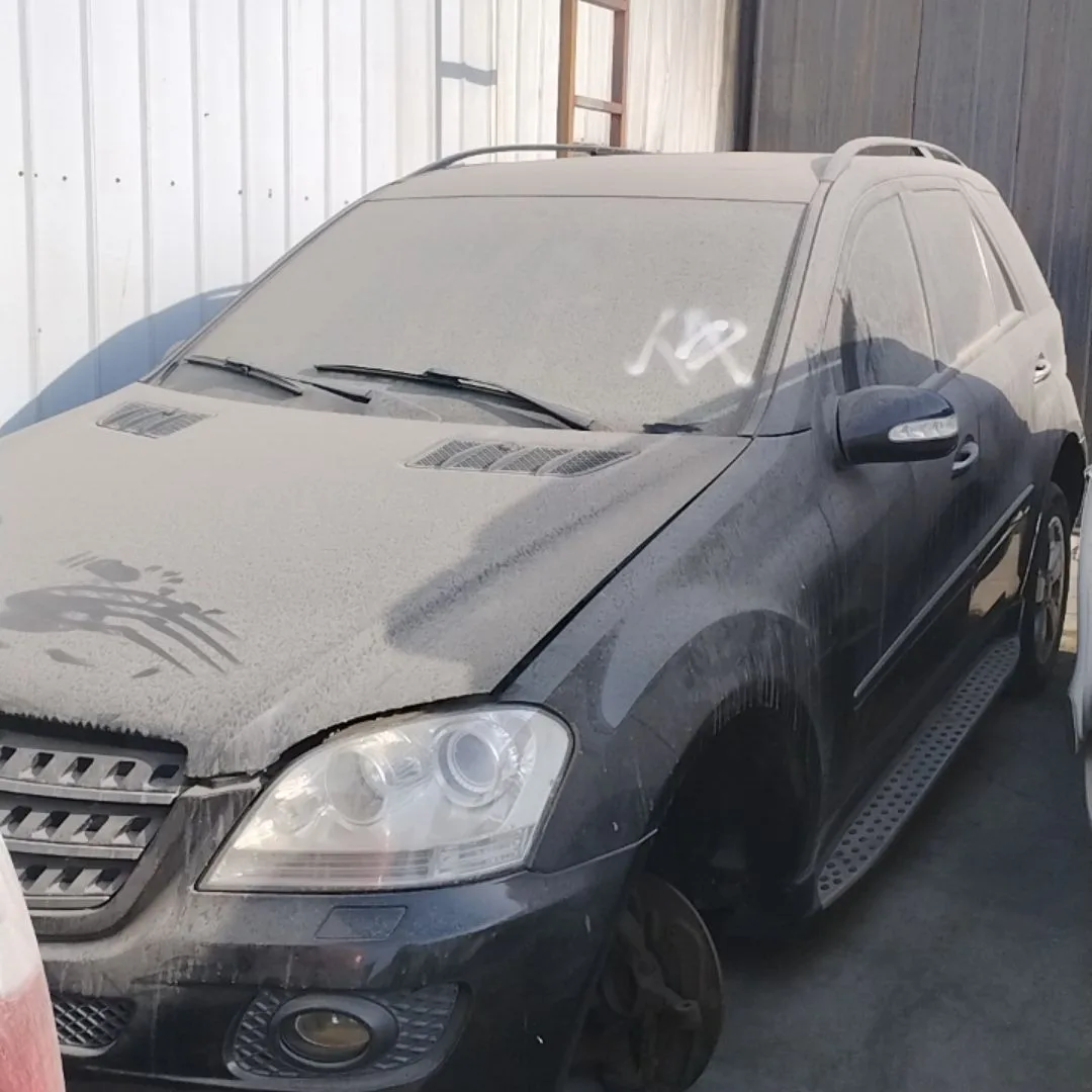 2008 Mercedes-Benz ML350 M272.967 7AT 4WD
