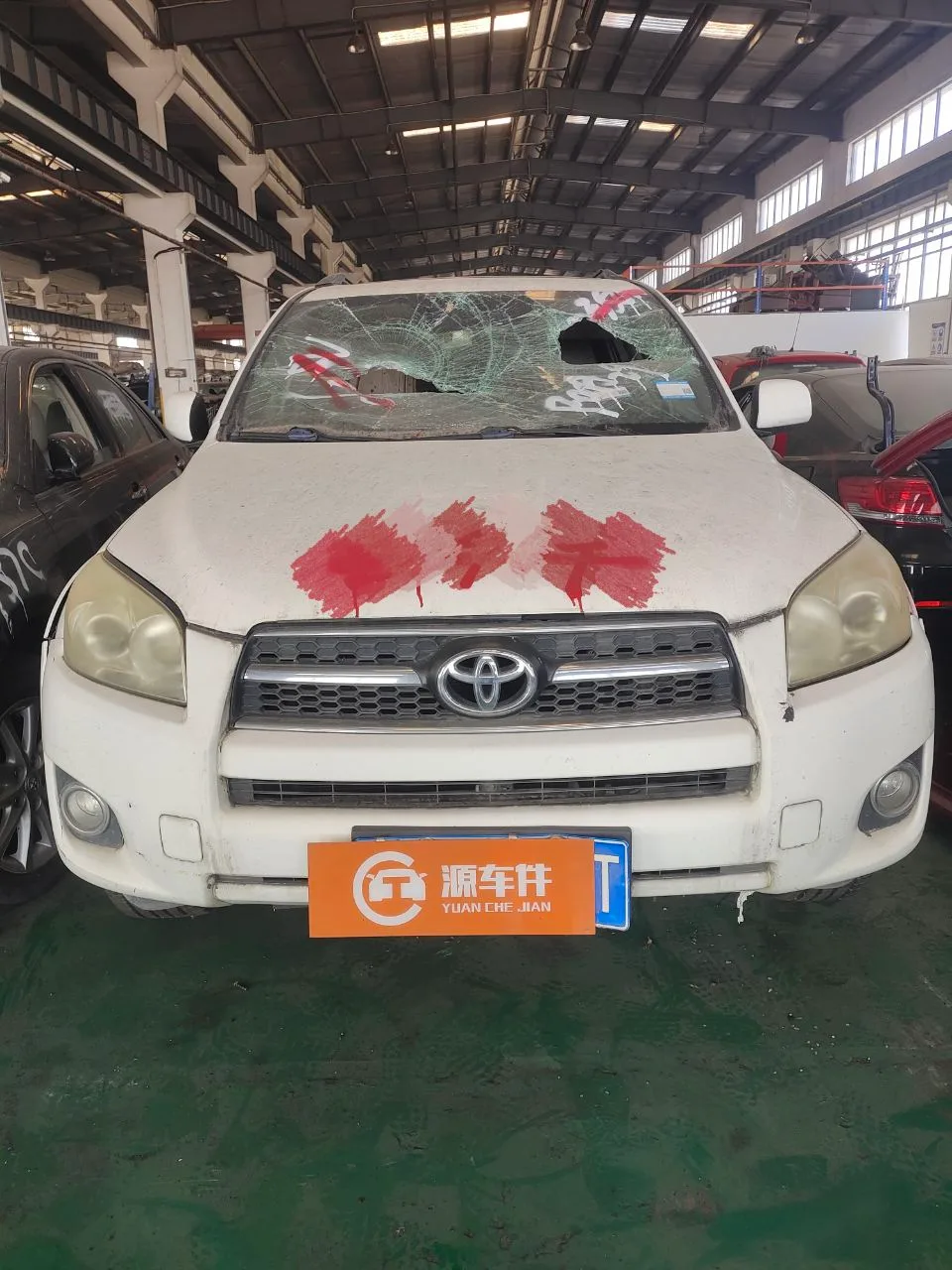 2009 Toyota RAV4 2AZ-FE 6AT 2WD
