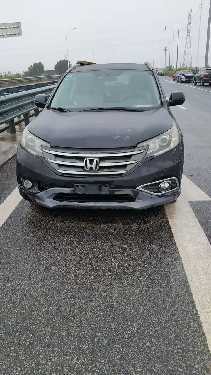 2012 Honda CR-V R20A7 5AT 2WD