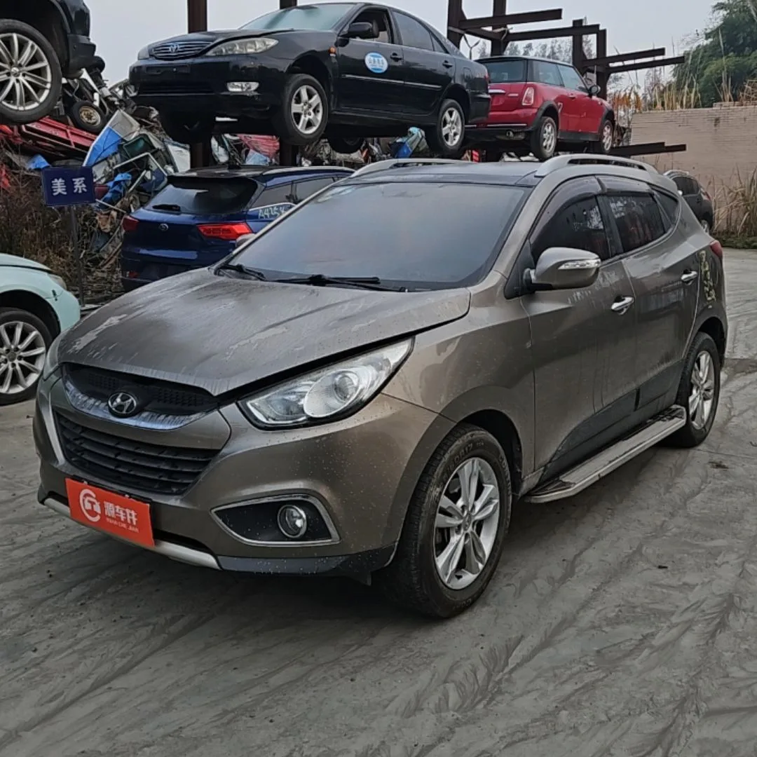 2010 Hyundai ix35 G4KD 6AT 2WD