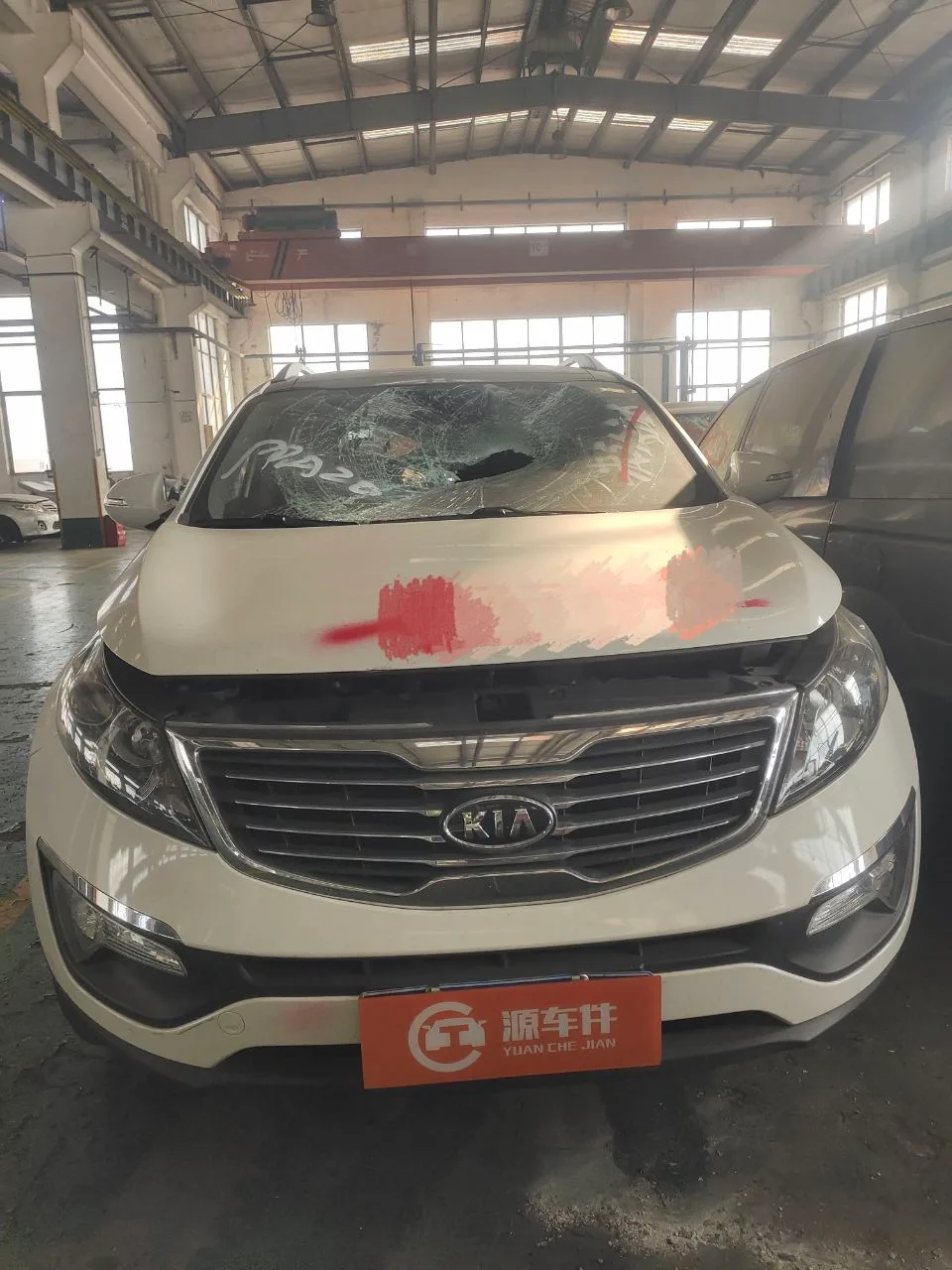 2011 Kia Sportage G4GC 6AT 2WD