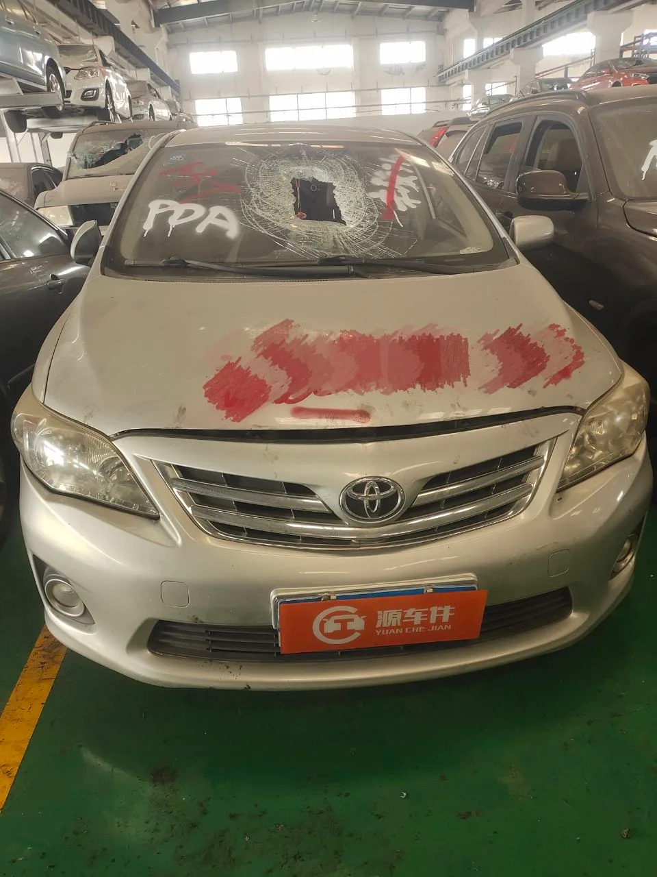 2011 Toyota Corolla 1ZR-FE 6AT 2WD