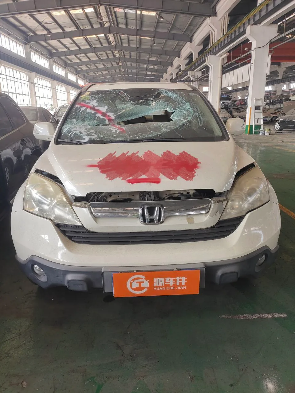 2007 Honda CR-V R20A3 6AT 2WD