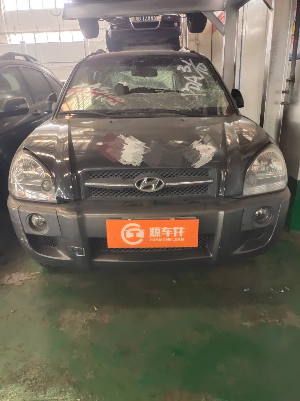 2006 Hyundai Tucson G4GC 5MT 2WD