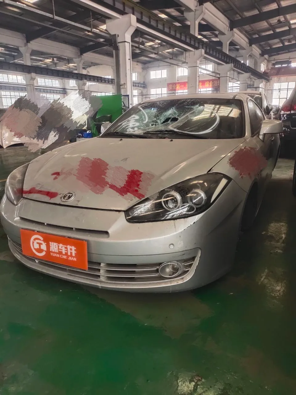 2007 Hyundai Tiburon G4GC 6AT 2WD