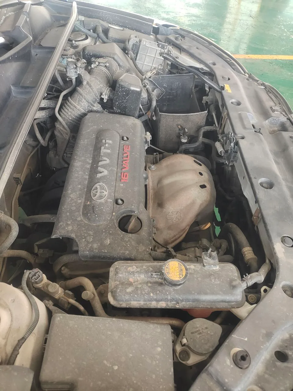2009 Toyota RAV4 2AZ-FE 6AT 2WD